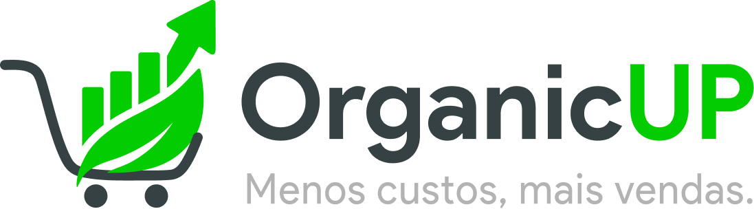 OrganicUP - Menos custos, mais vendas.